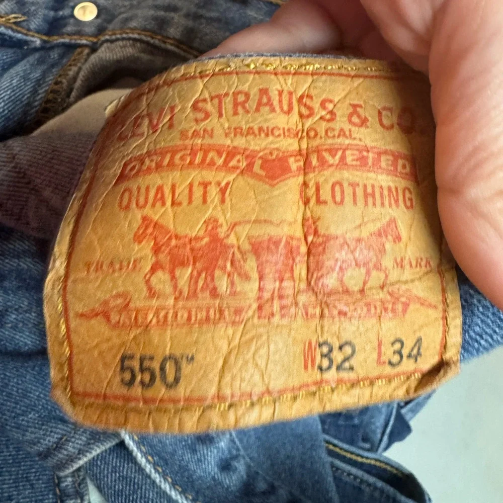 Levi's Straight Fit Mid Blue Men's Jeans